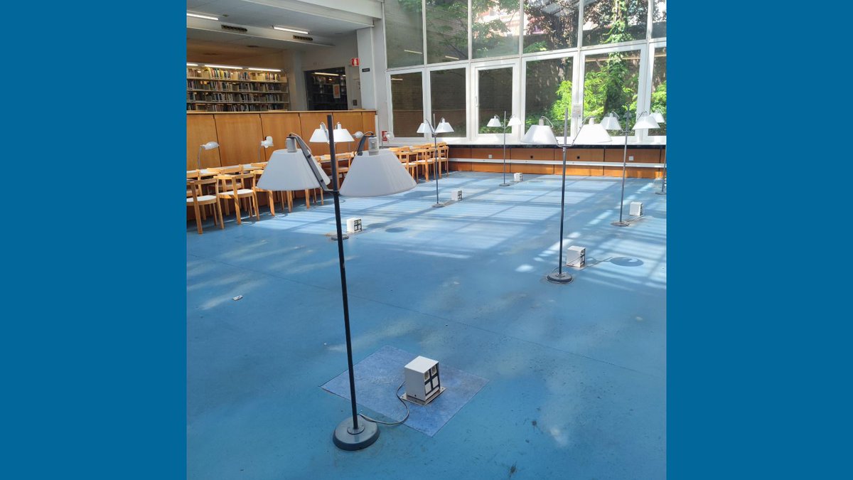 Què ha passat a la Biblioteca de Lletres??!!

No patiu, estem fent millores de mobiliari (entre altres), així de cara a la tardor ho tindreu tot net i polit!

Ens veiem a la tornada!