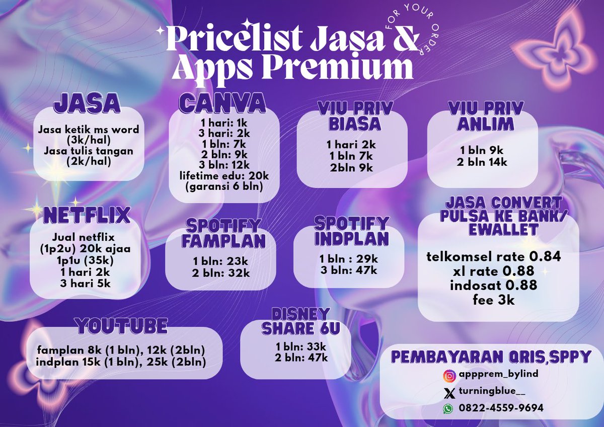 turningblue__'s tweet photo. ready netflix 1 bln!
cuzzzz wa di bioo
#zonajajan #zonauang #appprem #jasaketik #zonajajanᅠ #zonauanh https://t.co/t8Km5VEgLt