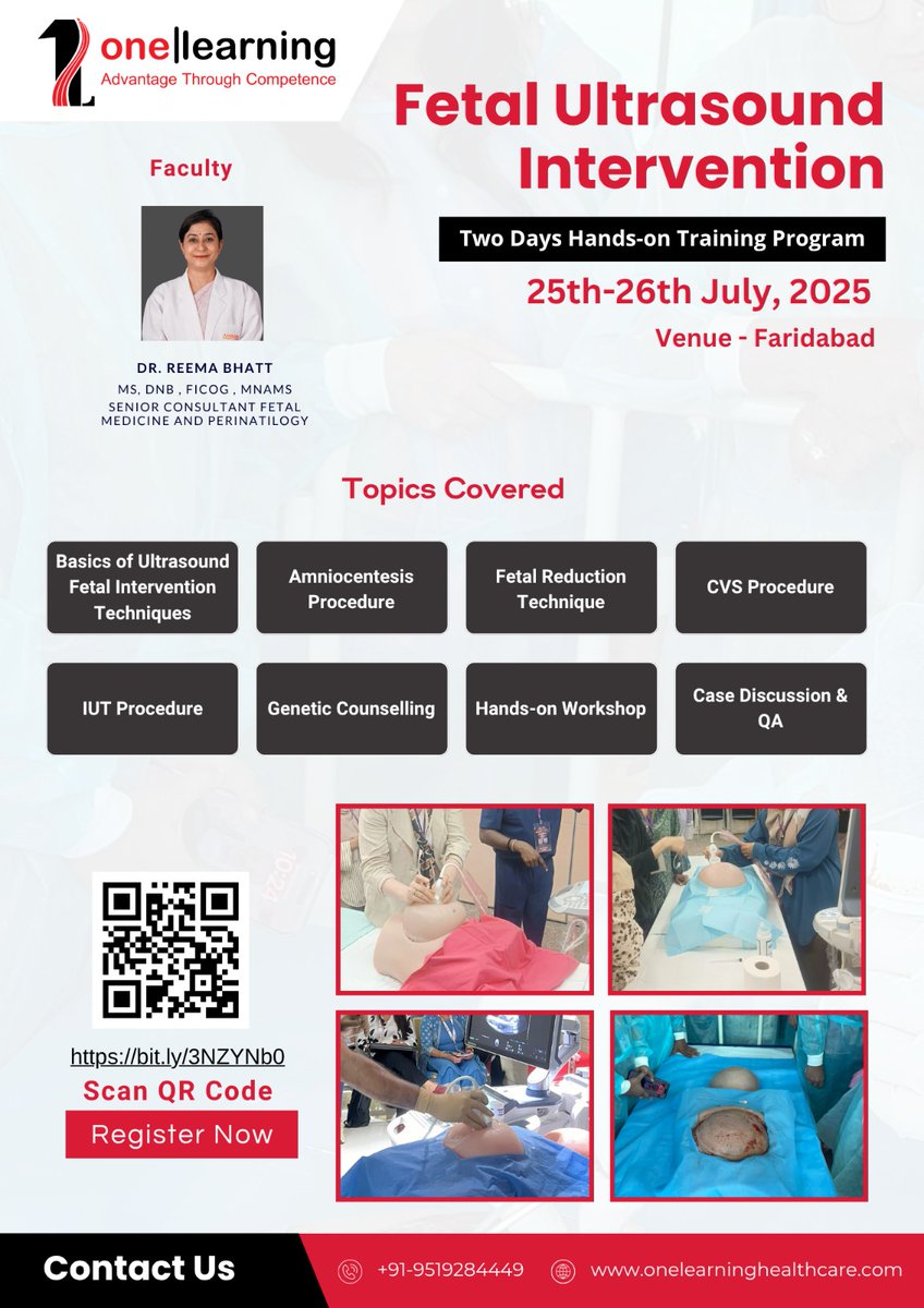 O_Simulation's tweet image. 🚨 Ready to master #fetalintervention?

Theory isn’t enough — you need hands-on precision.
Join the exclusive #fetalultrasound workshop by @OEdusphere , at @AmritaHospital &amp;amp; @O_Simulation  in Faridabad.
🔹 Real simulators
🔹 Expert mentors
🔹 High-pressure drills
#MedEd #Medtech