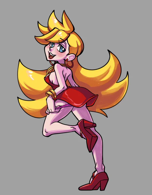 Second half of the set? Second half of the set #PantyAndStocking