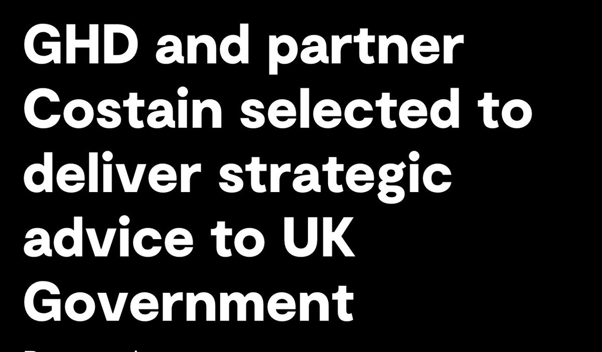 Costain also serving as a strategic advisor to the UK Government.

#EPP is gearing up to make MESH a resounding success! 👏