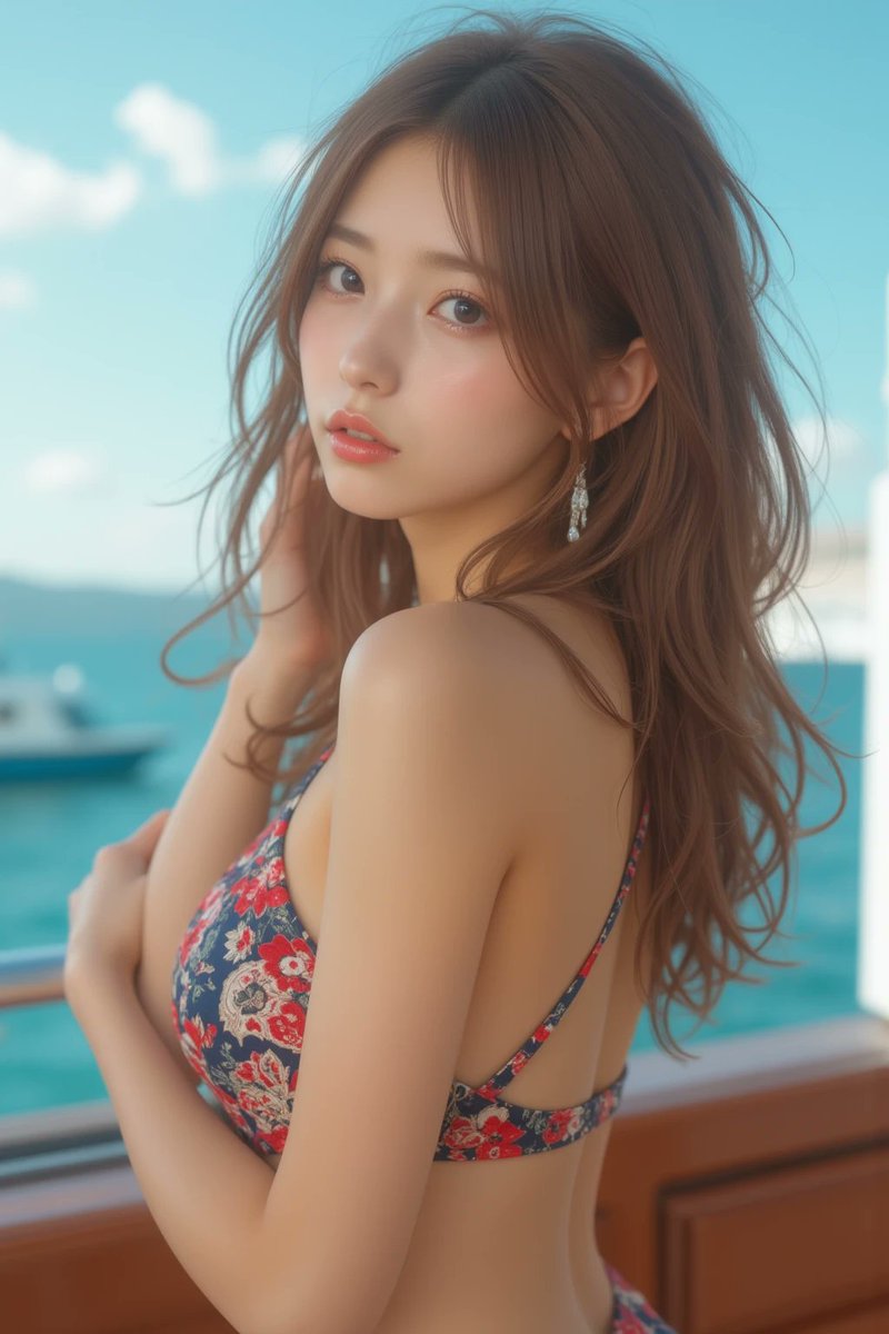 Oncelifetime15's tweet image. 今日も暑いけど
お昼からもお仕事頑張って下さいね
お姉さんも
トップアイドル目指して頑張ります
綺麗なお姉さんは好きですか?
#綺麗なお姉さん #AIart