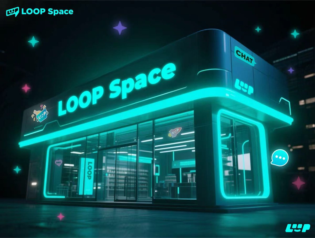 LOOPSPACE_xyz's tweet image. 你来，内容就在。
     LOOP，始终在线。