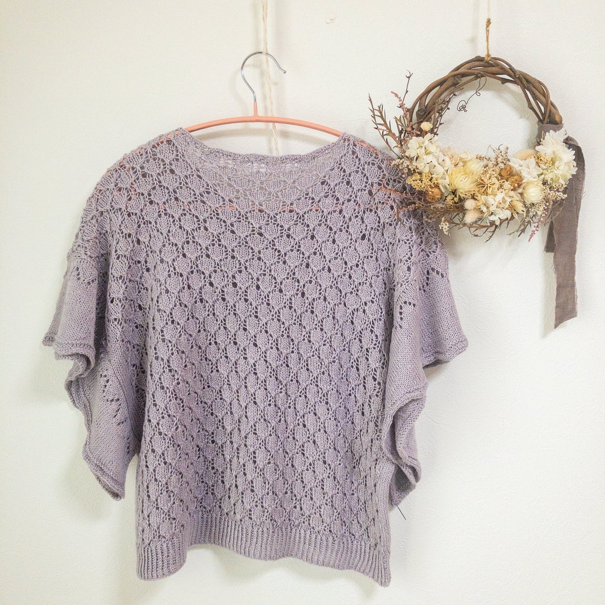 natupulHandmade's tweet photo. 今年の夏に着たくて
編みたいもの盛りだくさんの中からお気に入りの3着が完成しました✨

#amiris
 #parade 
 #assemblage 
 #PEYA
 #Leavitt
 #Lapis 
 #yamagaraknits https://t.co/PKdHWFzm9B