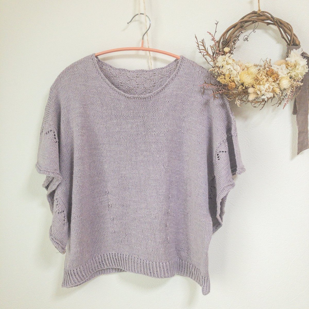 natupulHandmade's tweet photo. 今年の夏に着たくて
編みたいもの盛りだくさんの中からお気に入りの3着が完成しました✨

#amiris
 #parade 
 #assemblage 
 #PEYA
 #Leavitt
 #Lapis 
 #yamagaraknits https://t.co/PKdHWFzm9B