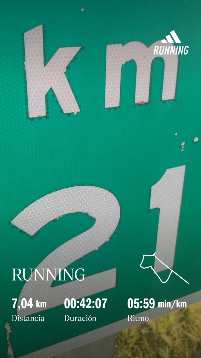 Distancia objetivo en la media de Córdoba.