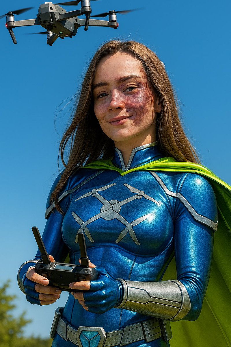 First we had the Princess of Dnipro now we have Drone Girl 🎮

Help Julia reach her goal, only 10K UAH left. 

Like, share and donate 💰

Let’s see if Drone Girl can get better reach than princess, target 4.8k views.