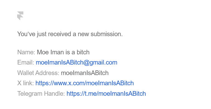 moeiman's tweet image. love your haters. 

at least that is another sign up for Early Access