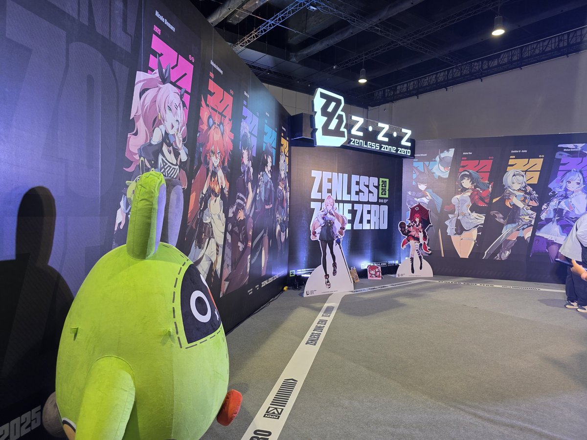 #HoYoFEST2025 #hoyofestzzz #zzzero