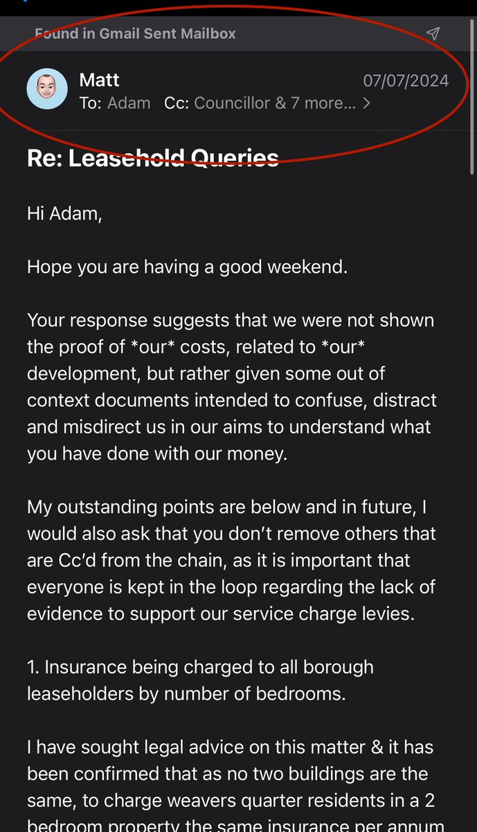 MattLismore's tweet image. The housing barrister at @lbbdcouncil promised to tell me the balance of our reserve fund “asap” on 4th July 2024.
More than a year later, I am still chasing for a balance from Adam Rulewski.
Council employees have told me that the council have spent out reserve funds on day…