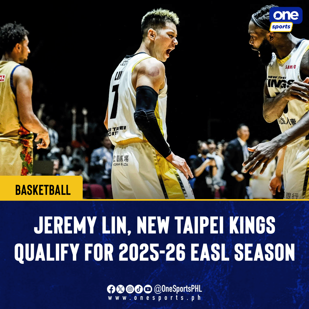 LINSANITY IN ACTION 💯

Jeremy Lin and the New Taipei Kings have qualified for the East Asia Super League (EASL) for the third time after winning championships in both the P. LEAGUE+ and TPBL.

#EASL #YourGame