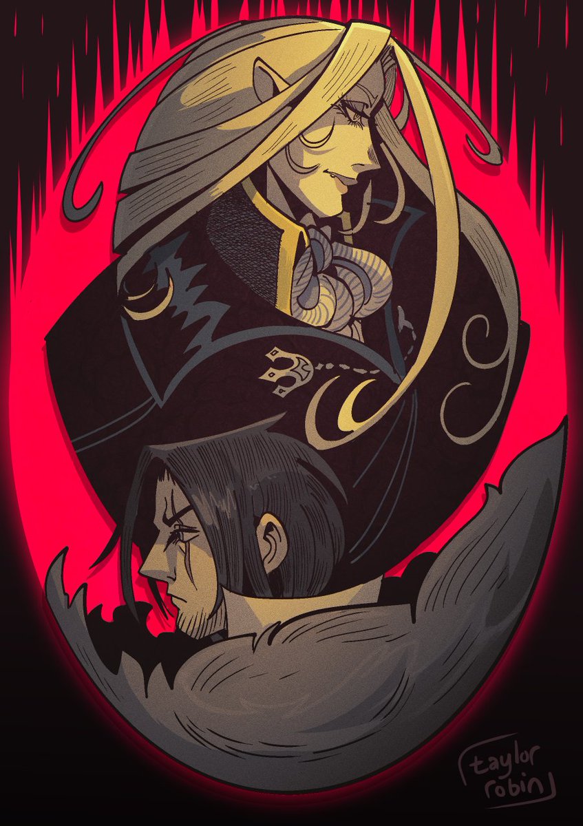 Thors_Asymptote's tweet image. The emblem of fire ๐ฅ
(taylor robin art)
#Castlevania #Alucard #TrevorBelmont