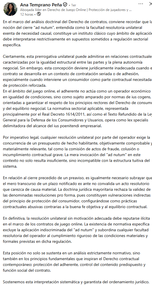 Explicación técnica de la realidad jurídica y el desfase intencional regulatorio en el consumo de apuestas deportivas de contrapartida.
