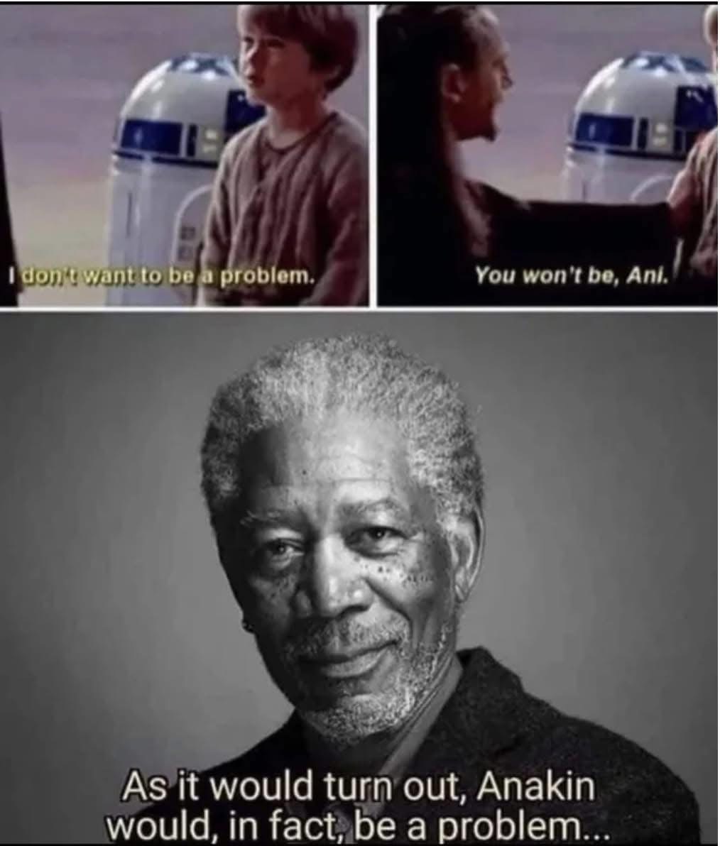 I read this in his voice.