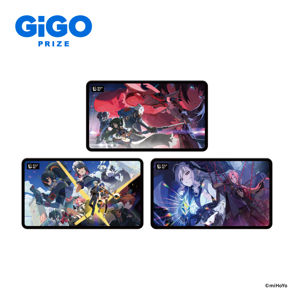 【GiGO限定】　ホロスターズ　ラバーマット　コンプリートセット ホロスターズ ラバーマット ～GiGOグループのお店限定～ | オンライン