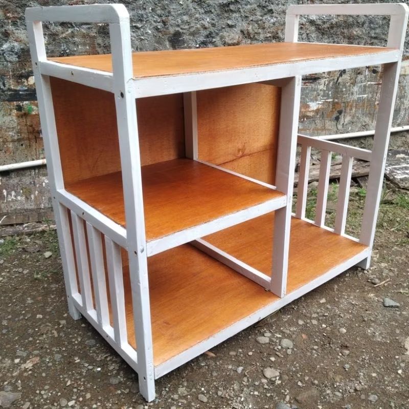 Cek Meja Dapur Minimalis 3 Susun Kayu Kompor 2 Tungku dengan harga Rp59.865. Dapatkan di Shopee sekarang! s.shopee.co.id/2g0PGRr6JA?sha…