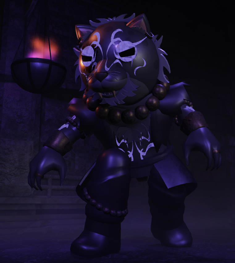 MisterQuax's tweet photo. Phantom (Panther) 🐈‍⬛

#RobloxPiggy #Piggy https://t.co/vY6FcHyQeU