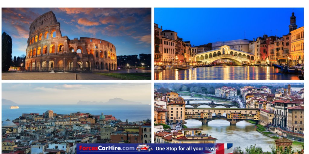 forcescarhire's tweet image. #Italy ๐ฎ๐น #CarHire - Made Easy
โ
Deals & Discounts
๐ cutt.ly/arPNumQX
#travel #carrental #discounts #bergamo #bari #CAPRI #catania #florence #genoa #milano #naples #Palermo #rimini #rome #turin #sicily #venice #forces #veterans #bluelight #expats #forcescarhire #MHHSBD