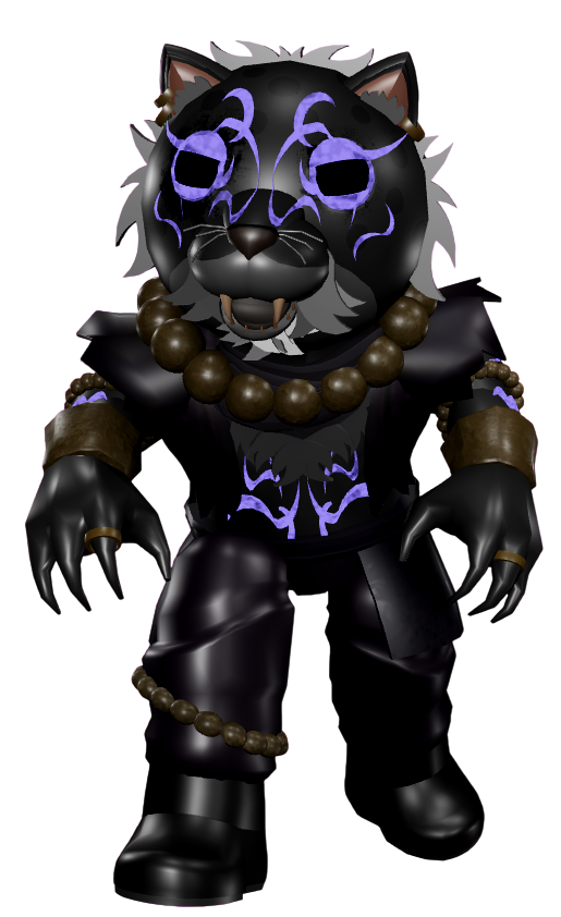 MisterQuax's tweet photo. Phantom (Panther) 🐈‍⬛

#RobloxPiggy #Piggy https://t.co/vY6FcHyQeU