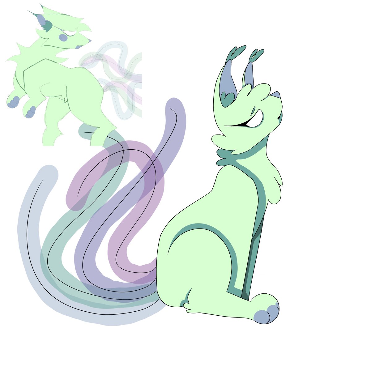 Holi, estoy en el Artfight y hice este dibujo como mi primer ataque xd
#artfight #artfightattack