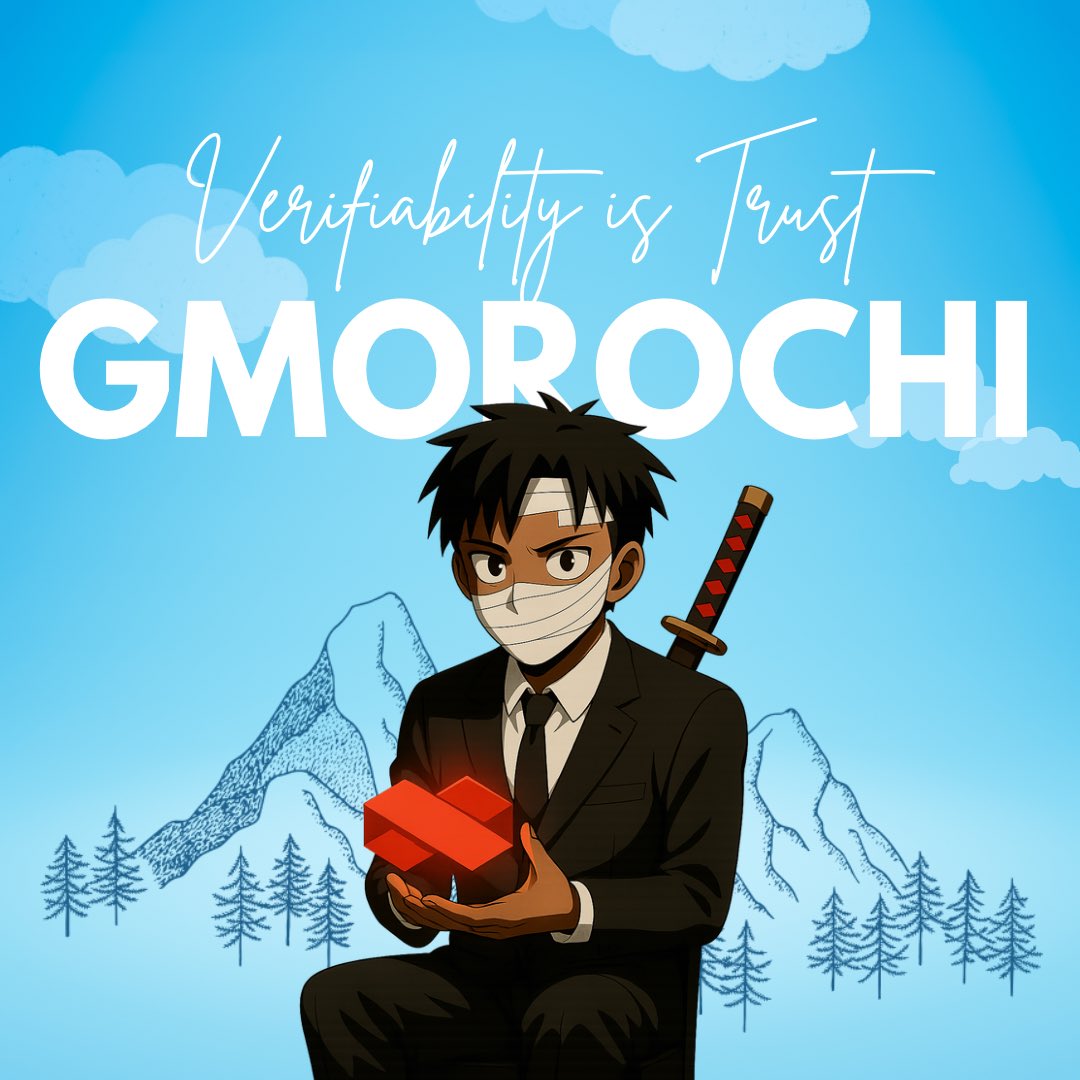 NetoBliss_Web3's tweet image. Most Oracle market aren’t that safe but with @OrochiNetwork you make them secure and provable.
With their Zk database solution you are able prove data authenticity and integrity provided by market oracles.
GMOROCHI
Can I have my GM back??