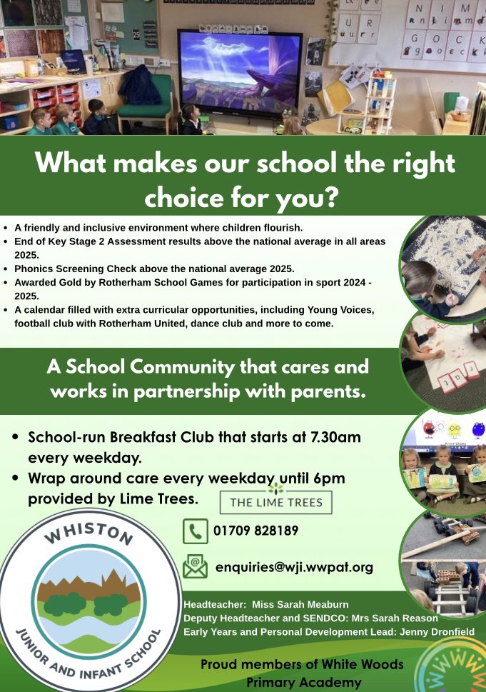 Come and meet us…<a href="/WhiteWoodsPAT1/">White Woods Primary Academy Trust</a>