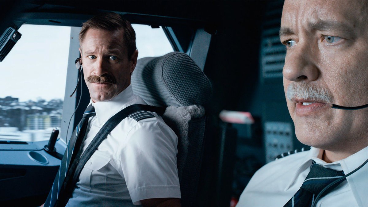 Turco84_'s tweet image. &quot;Prepárense para el impacto&quot;.
🎬 Sully (2016)