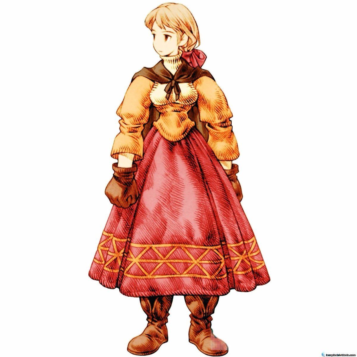 capitalolvidada's tweet image. 🎂Hoy es el cumpleaños de Alma Beoulve.
La hermana pequeña de Ramza nació un 2 de Leo ♌ (24 de julio del calendarios solar), quince años antes de la Guerra de los Leones.
Jugaría un papel crucial en la derrota de Santa Ajora.