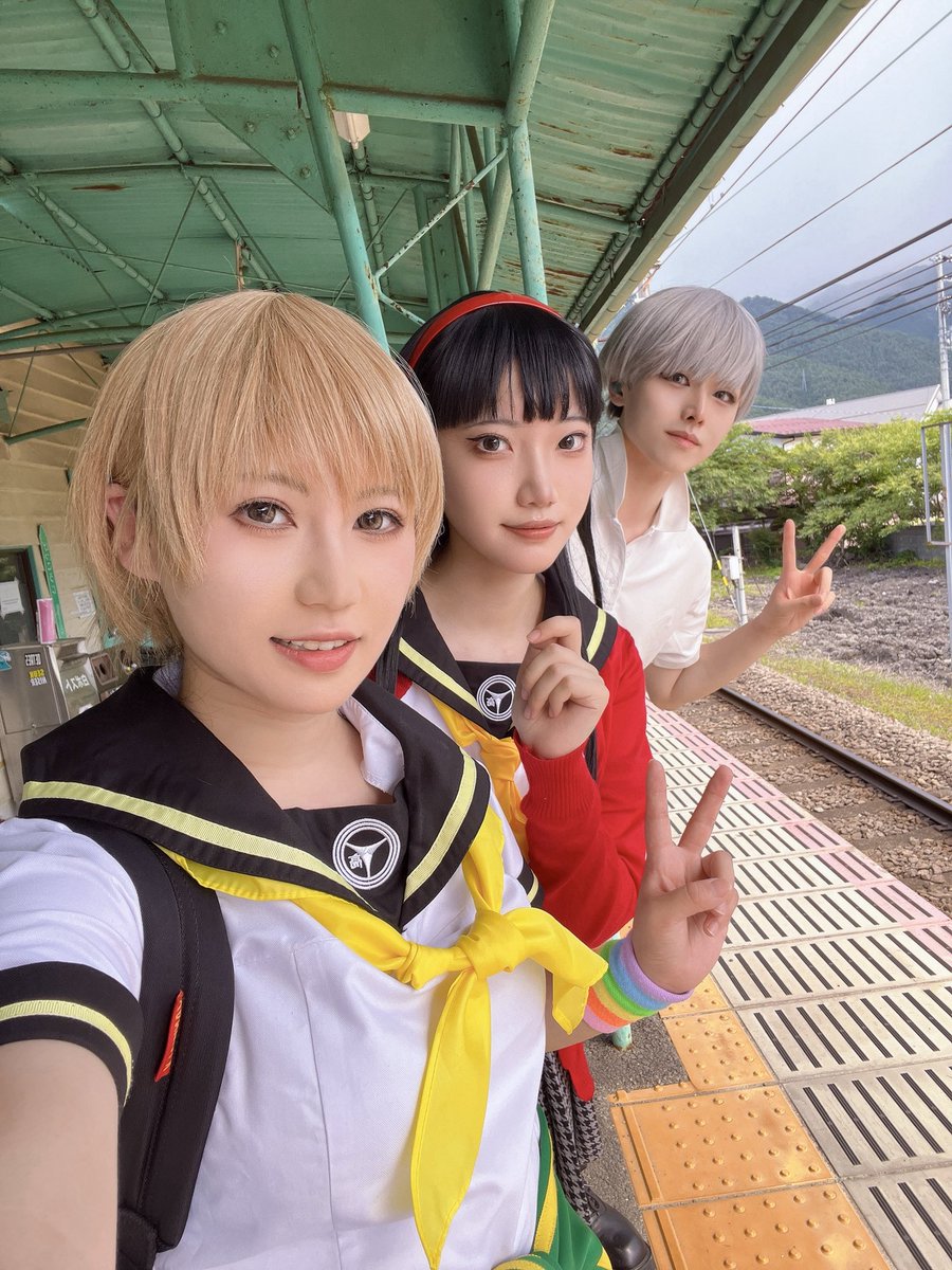 YM_inami's tweet image. 📶
#ペルソナ4 #コスプレ
#Persona4