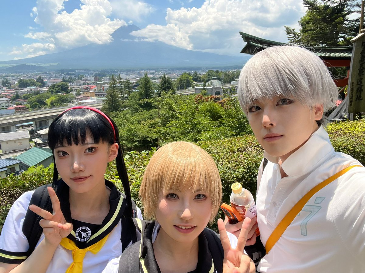 YM_inami's tweet image. 📶
#ペルソナ4 #コスプレ
#Persona4