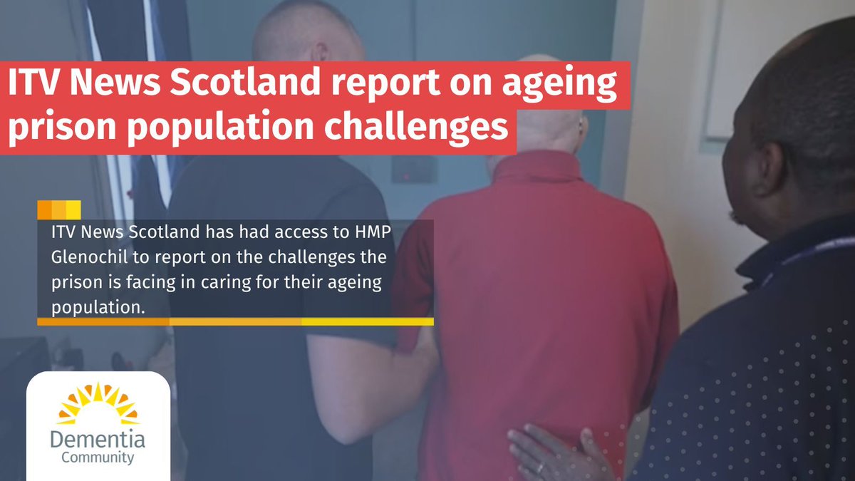 JDementiaCare's tweet image. ITV News Scotland has had access to HMP Glenochil to report on the challenges the prison is facing in caring for their ageing population.
Read More: buff.ly/wO1HxzN
@scottishprisons