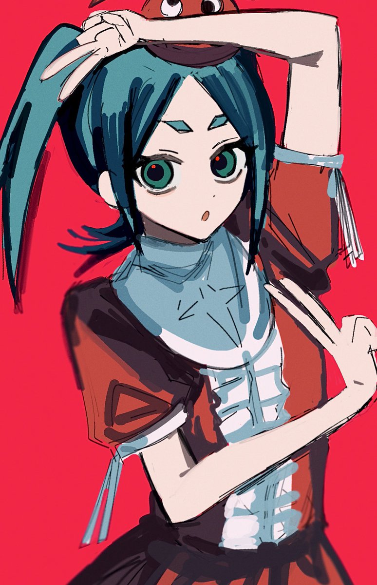 斧乃木余接らくがき