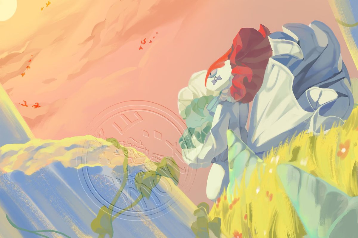 reoghostreo's tweet image. Commission