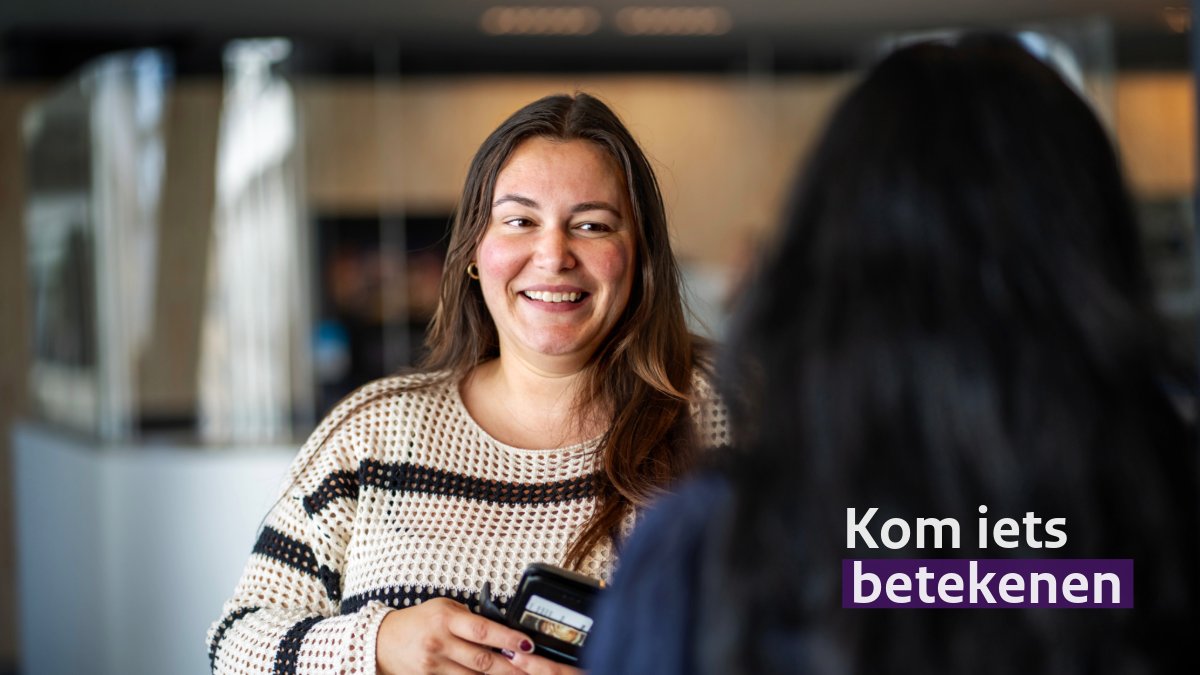 Wat doet een managementassistent bij de IND eigenlijk? Elke maand delen we een verhaal van een IND’er. Deze maand is dat Lianne: ‘Ik werk achter de schermen, maar weet precies wat er speelt.’ 👉 
obi41.nl/j58y3t5n