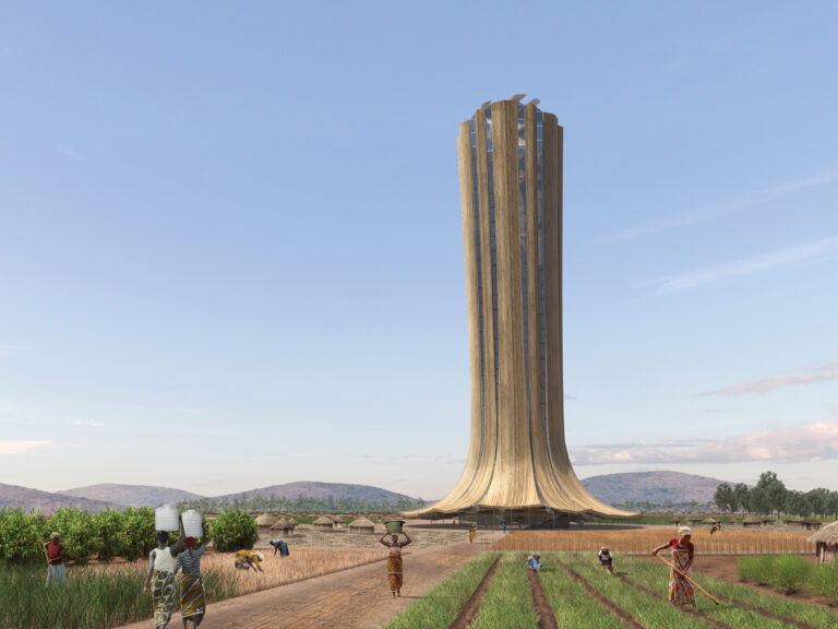 ArchInkdem's tweet image. I am really a fan of this ambitious project in South Sudan with almost 59% of our population lacking access to clean water if we can achieves stability and economic growth the network of Tree skyscrapers could contribute significantly to water access especially in rural areas.