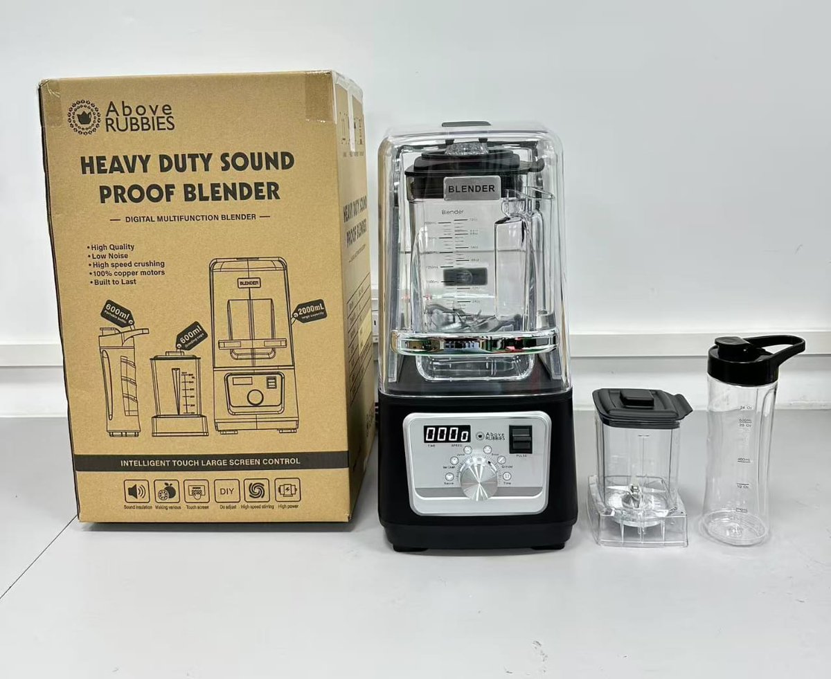 It's now 160k
Just 2pcs left
Ogbonge blender , very strong like Olumon rock
Buy yours today 
Location is Ibadan 
Delivery nationwide