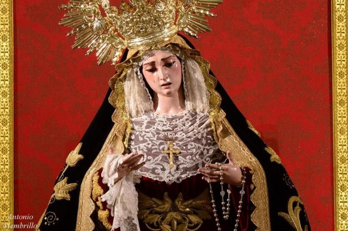 San Juan de Aznalfarache otorgará la Medalla de Oro a la Virgen de los Dolores con una procesión extraordinaria en septiembre