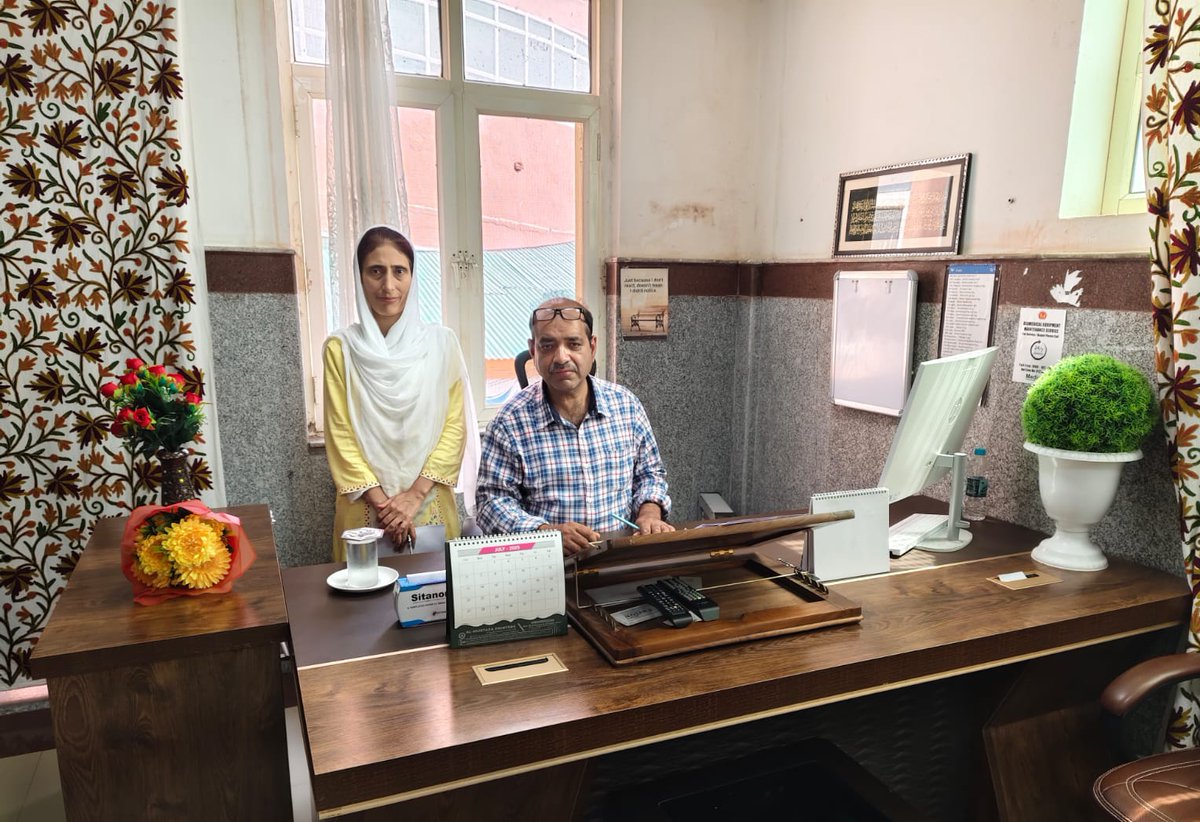 Government District Hospital Bandipora tweet media