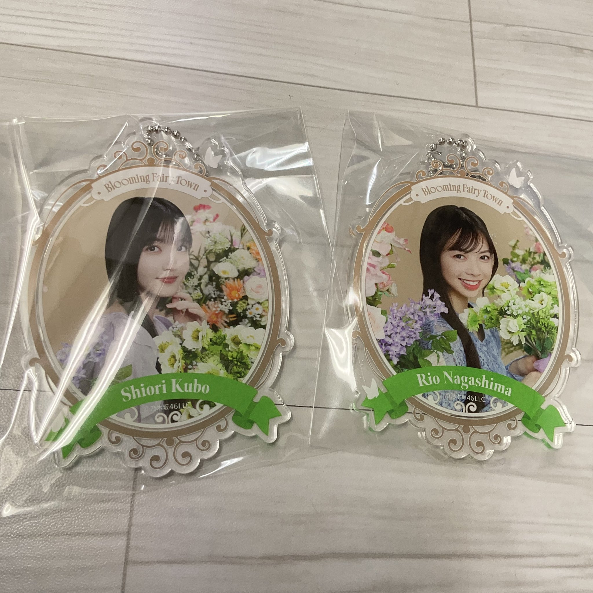 乃木坂46 久保史緒里 アクリルキーホルダー A賞 当選品 乃木めくり セット 乃木坂46 久保史緒里 アクリルキーホルダー A賞 当選品 乃木