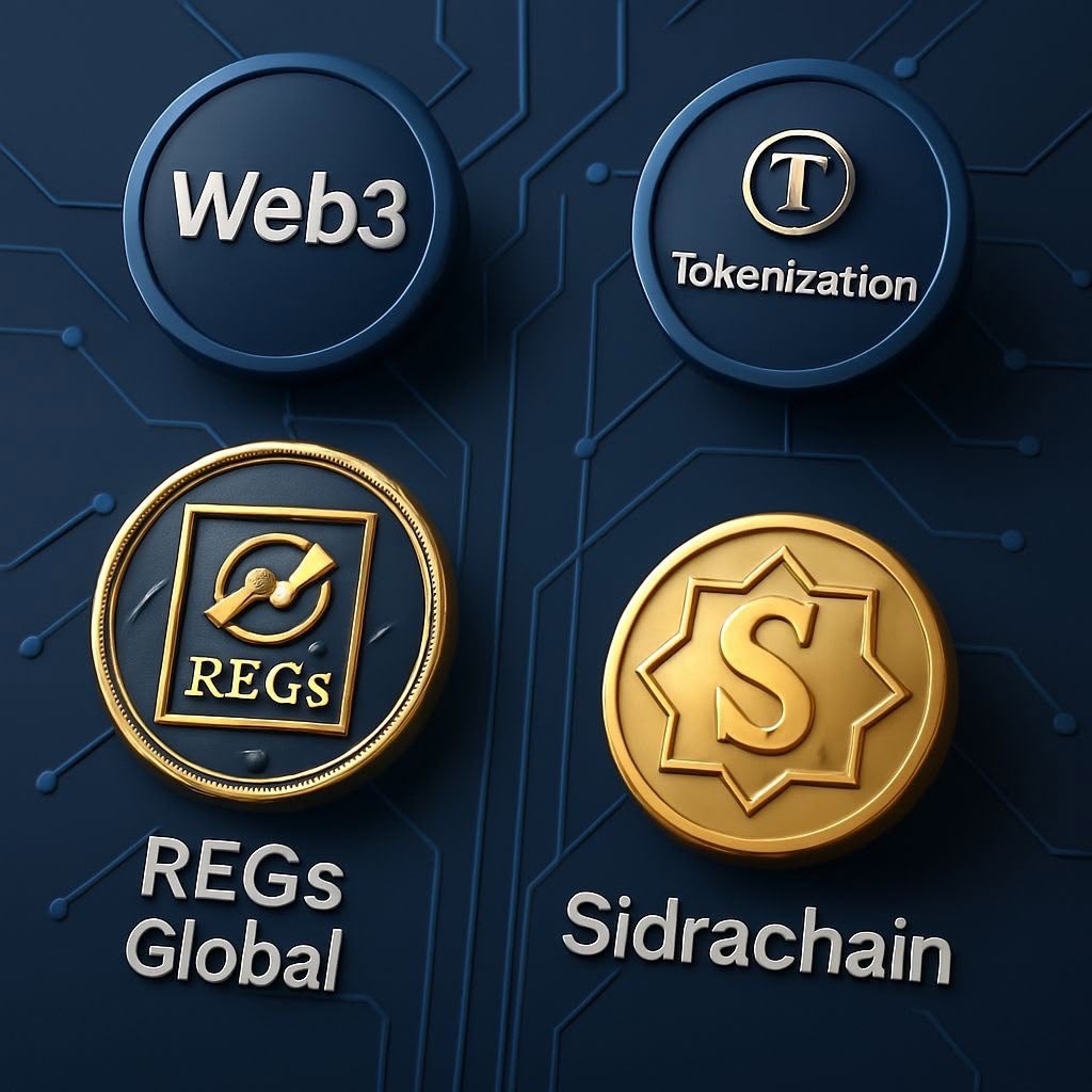 🕌🌍 #REGsGlobal: Halal investing begins at Sidrastart, supported by SidraChain  
❤️‍🔥 Every SDA you hold is an act of faith, prosperity, and shared legacy

🚀 REGs Global is more than an investment—it’s an ethical, regulated, and transformative vision born at Sidrastart, the