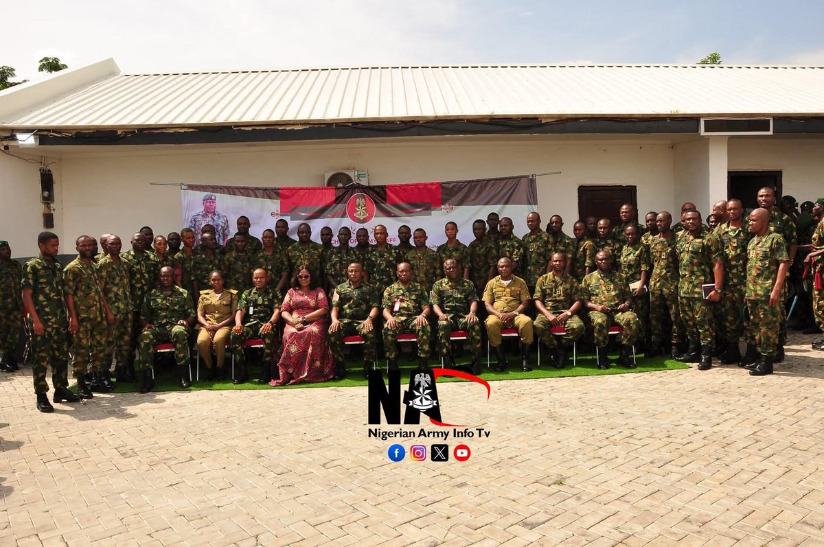 Security_Affair's tweet image. AHQ SENSITIZES 6 BRIGADE TROOPS ON HUMAN RIGHTS AND PROFESSIONAL CONDUCT

In its continued drive to promote professionalism and respect for human rights within the Nigerian Army, the Army Headquarters (AHQ), through the Department of Civil-Military Affairs (DCMA), organized a…