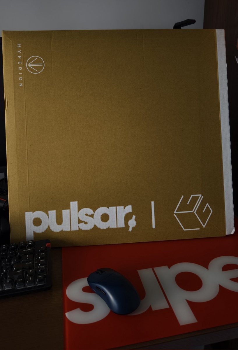 UnwsGear's tweet image. 🦊Thanks to Dylan from @LethalGamingGr for the gift! 🎁