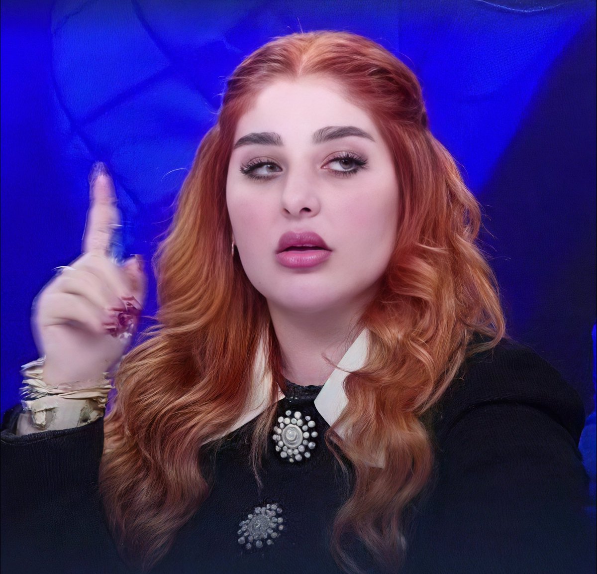 المحامية قمر السامرائي tweet media