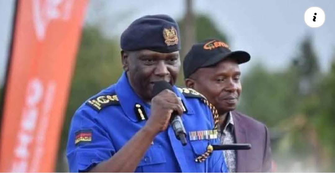 Our police service is already political. The IG Kanja si moving around with Kindiki shouting Tutam. The deputy IG masengeli on the other hand was on a car rooftop with Murkomen shouting Tutam. Yet, Ruto is saying that those criticizing him don't have an agenda. Total Madness!!