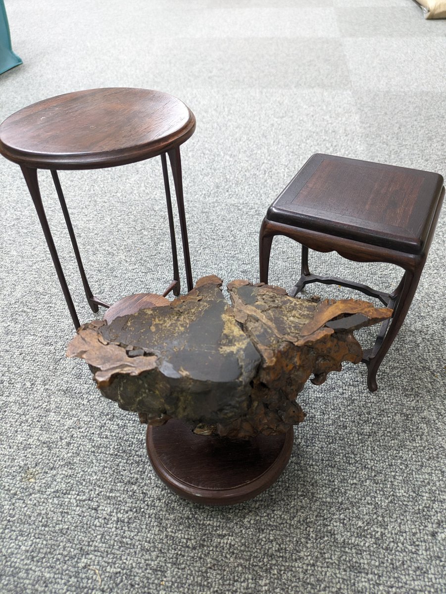 天然木 煎茶道具 長盆 工芸品 古美術 骨董品 買取きらく on X: