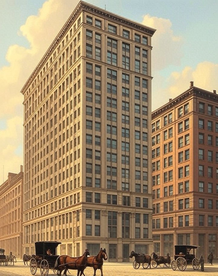 🏢 *Do You Know?* The first skyscraper, the Home Insurance Building in Chicago (1885), was only 10 stories tall. 🏙️ 
What’s a cool architecture fact you know? 🏛️ Share below! 👇 #DidYouKnow #HistoryFacts 
*Day 42/100* of daily facts! Keep following! 🌟
