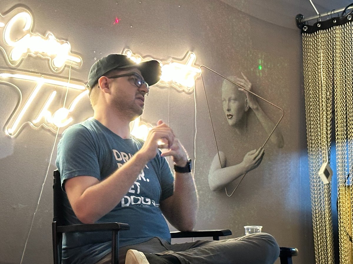 IGDANYC's tweet image. Our IGDA NYC Level Up Tuesday for July opened up a discussion about a docuseries on the local indie game dev scene, with Tim Rattray.
Want to be a future speaker? Or showcase your NYC area-made indie game? Reach out.
(third Tuesdays of the month at Coexist Gaming in midtown)