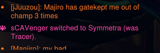 jolyne's tweet image. im a gatekeeper apparently