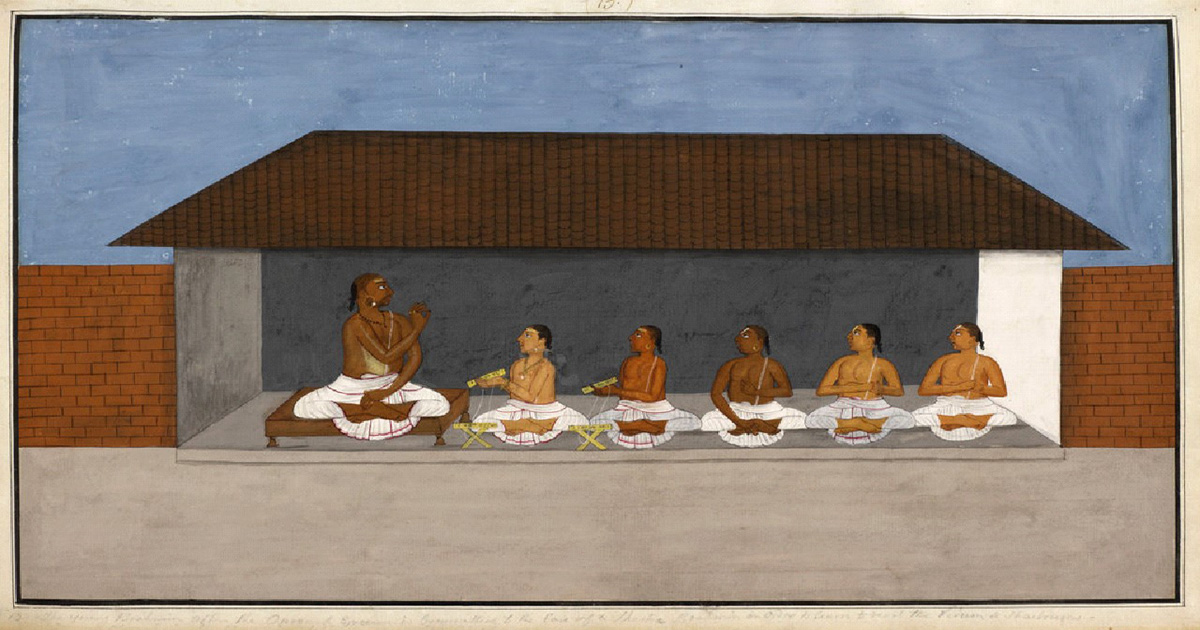 Part 4: Modern education, driven by colonial materialism, severed learning from its Dharmic foundation of sevā, dāna, and holistic growth.

This piece by Akshaya Srinivasan calls for a complete re-anchoring of Bharatiya education - reclaiming a spirit where knowledge is sacred,