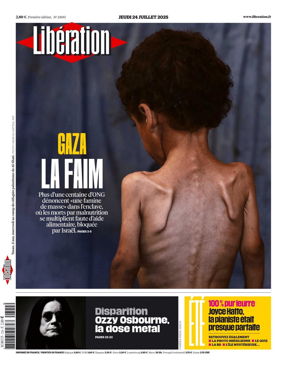 paisesconflicto's tweet image. &quot;El hambre&quot; #Gaza #Israel @libe